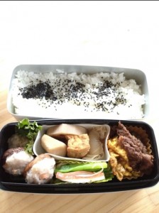 2012.2.16旦那さん弁当