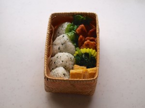 2014.6.9旦那さん弁当