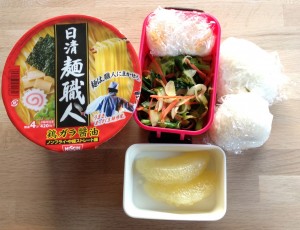 2012.2.27旦那さん弁当