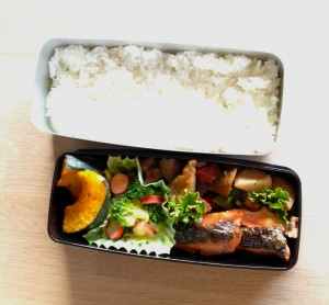 2012.2.28旦那さん弁当