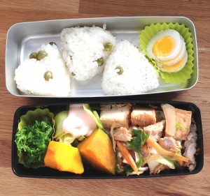 2012.4.6旦那さん弁当